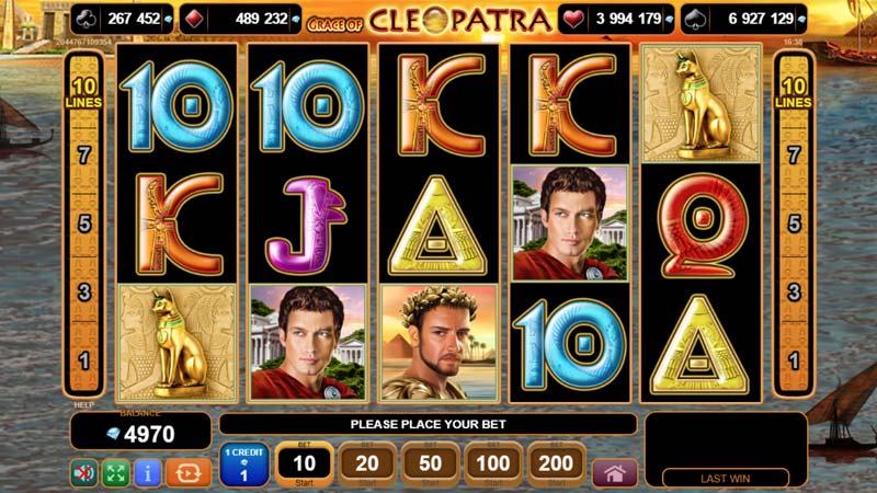 Grace of Cleopatra Free Slot Game Grace of Cleopatra Free Slot Game
