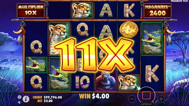 Great Rhino Megaways Slots Gameplay Great Rhino Megaways Slots Gameplay