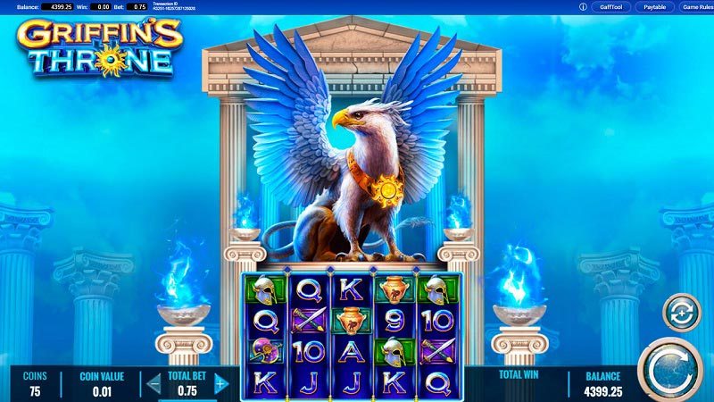 griffins throne slot Griffins Throne slot machine