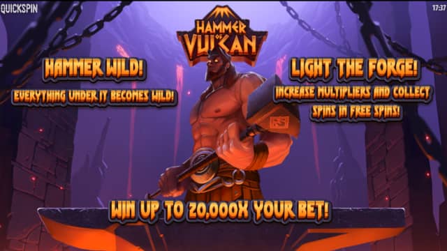 Hammer of Vulcan Slot Features Hammer of Vulcan Slot Features