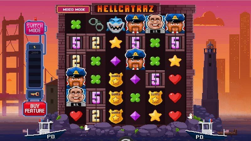 hellcatraz slot Hellcatraz slot online
