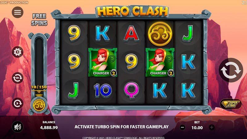 hero clash slot Hero Clash slot machine