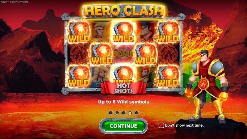 hero clash wild symbol Hero Clash wild symbol