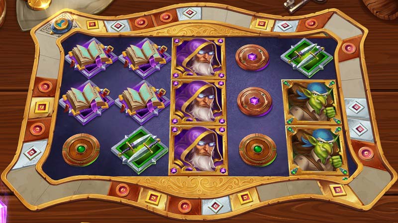 heroes gathering Heroes Gathering slot machine