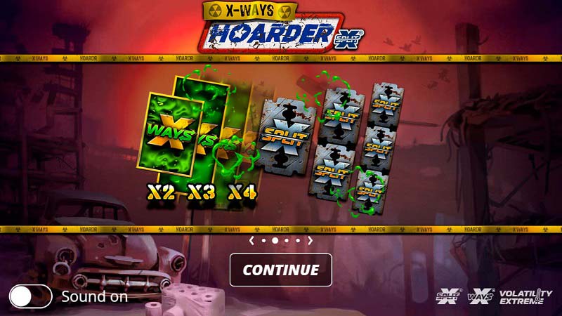 hoarder bonus xWays Hoarder xSplit bonus