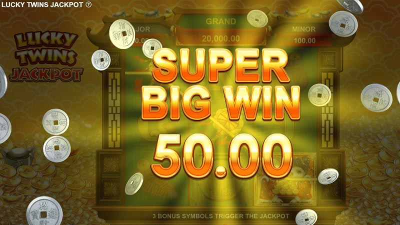 lucky twins jackpot lucky twins jackpot slot machine