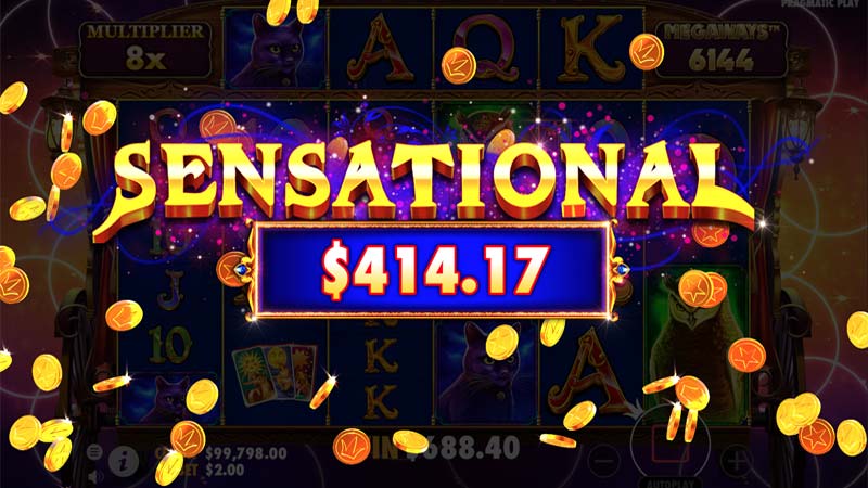Madame Destiny Megaways Slot Winnings Madame Destiny Megaways Slot Winnings