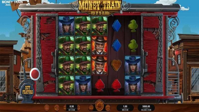 Money Train Free Slot Gameplay Money Train Free Slot Gameplay