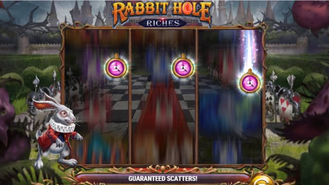 Rabbit Hole Riches Bonus Game Rabbit Hole Riches Bonus Game