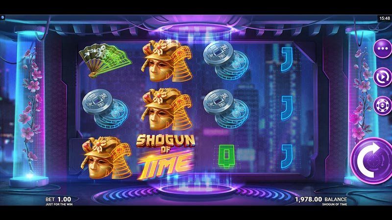 shogun of time slot Shogun of time slot machine