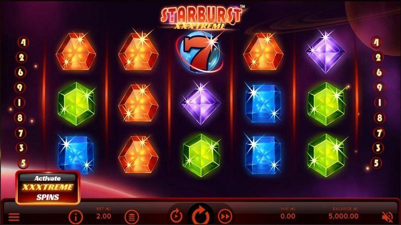 starburst xxxtreme game Starburst XXXtreme game slot