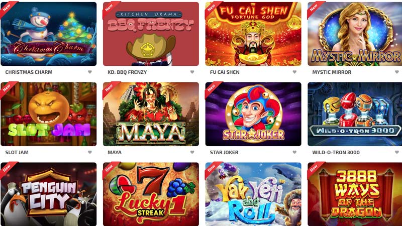 BoaBoa Casino Games